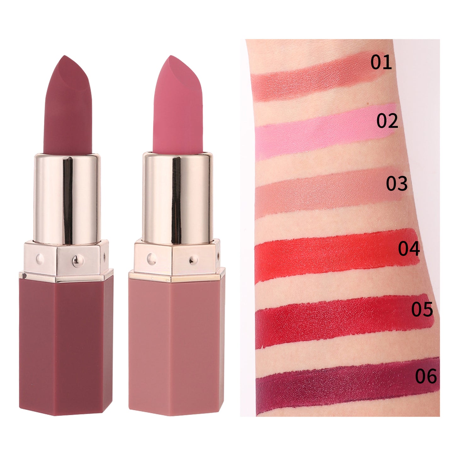 Velvet Matte Lipstick Long Lasting Waterproof