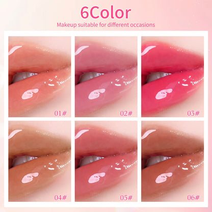 Metal Massage Head Lip Gloss