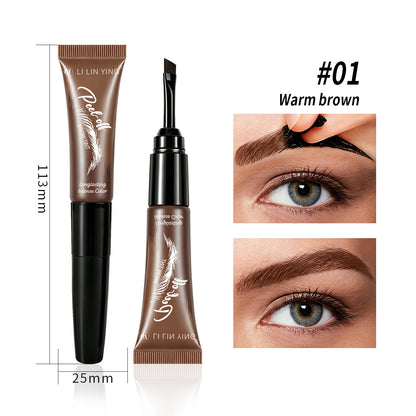 Waterproof Peel Off Eyebrow Dye Gel
