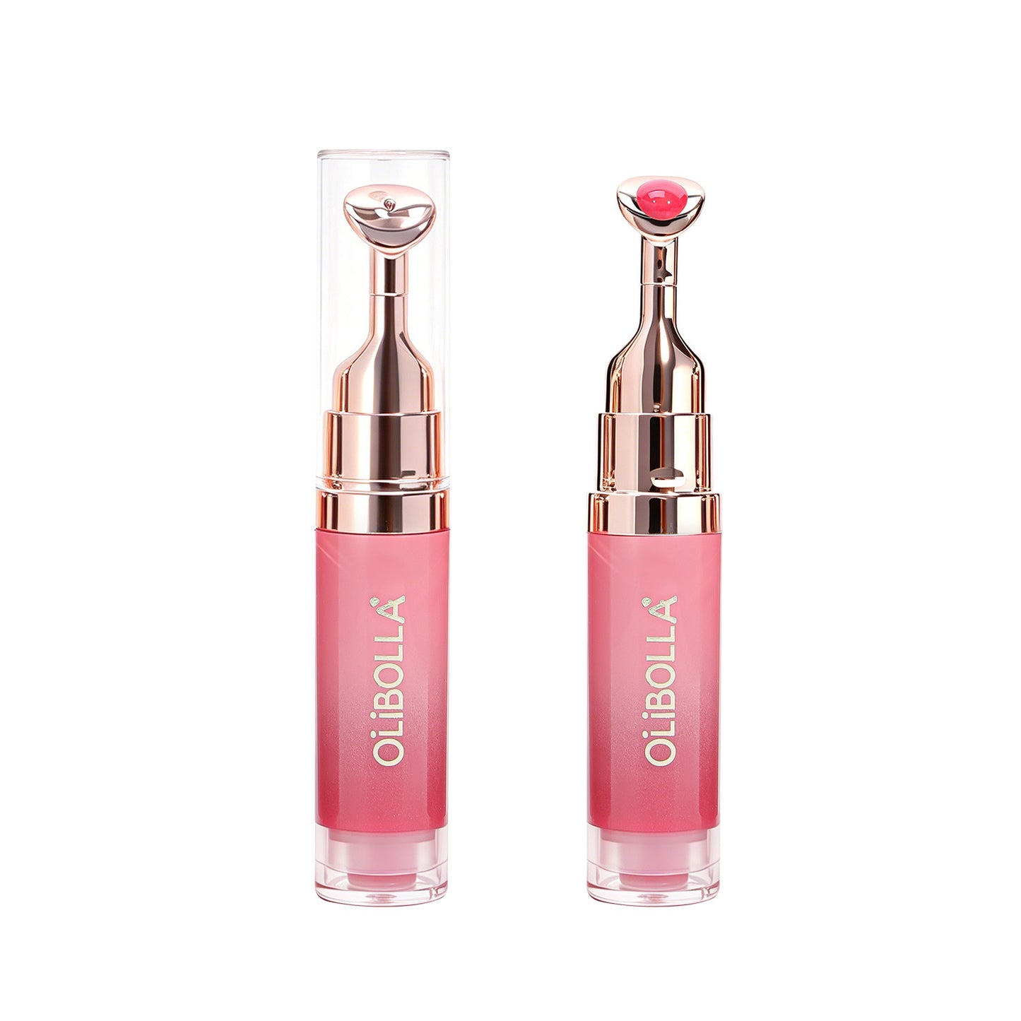 Metal Massage Head Lip Gloss