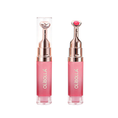 Metal Massage Head Lip Gloss