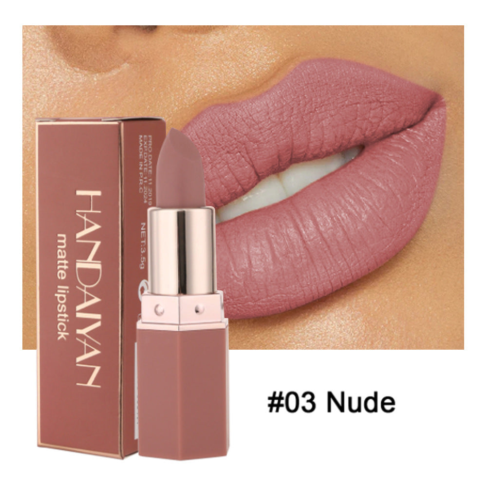 Velvet Matte Lipstick Long Lasting Waterproof