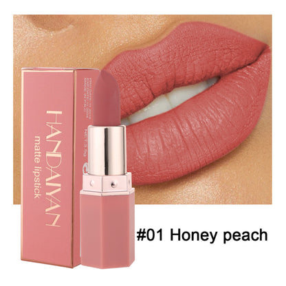 Velvet Matte Lipstick Long Lasting Waterproof