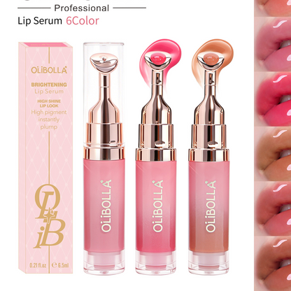 Metal Massage Head Lip Gloss
