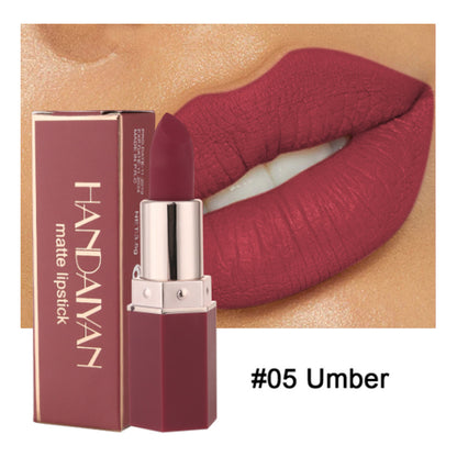 Velvet Matte Lipstick Long Lasting Waterproof