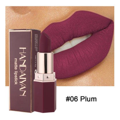 Velvet Matte Lipstick Long Lasting Waterproof