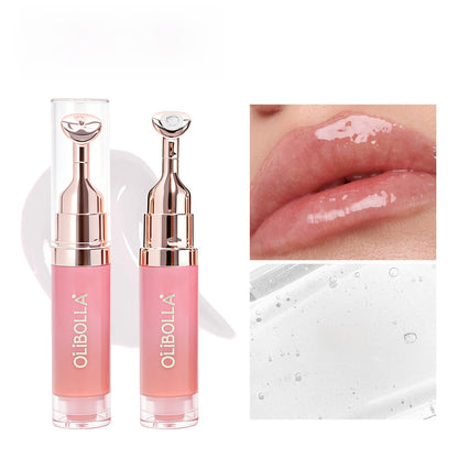 Metal Massage Head Lip Gloss