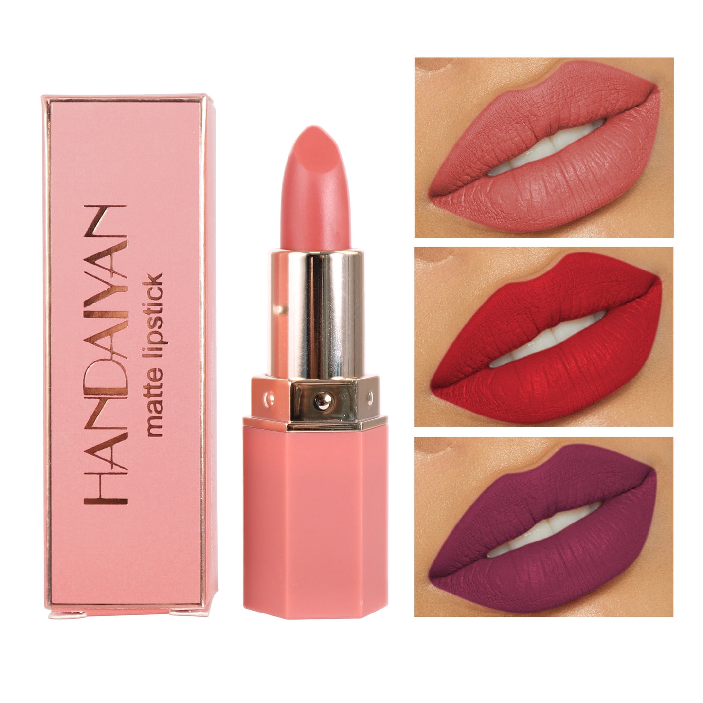 Velvet Matte Lipstick Long Lasting Waterproof