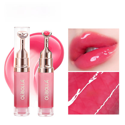 Metal Massage Head Lip Gloss