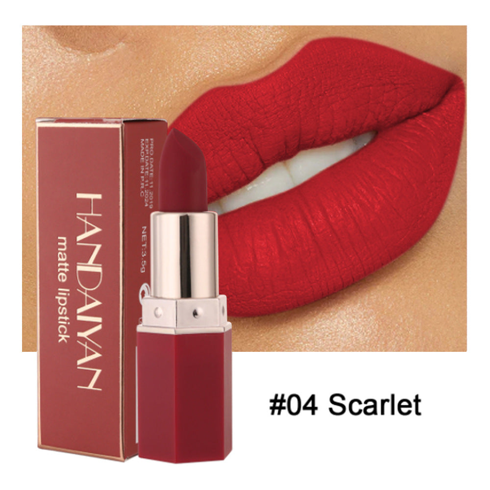 Velvet Matte Lipstick Long Lasting Waterproof